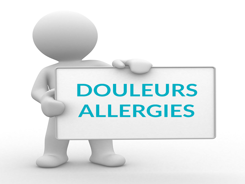 DOULEURS - ALLERGIES
